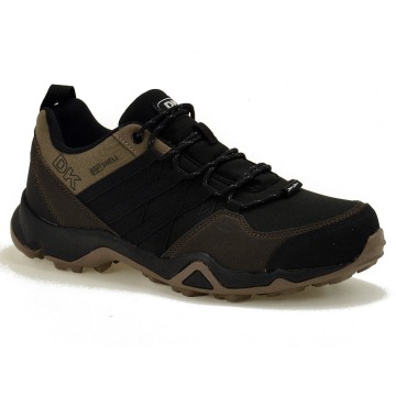 Czarno brązowe męskie buty trekkingowe  DK VB17282