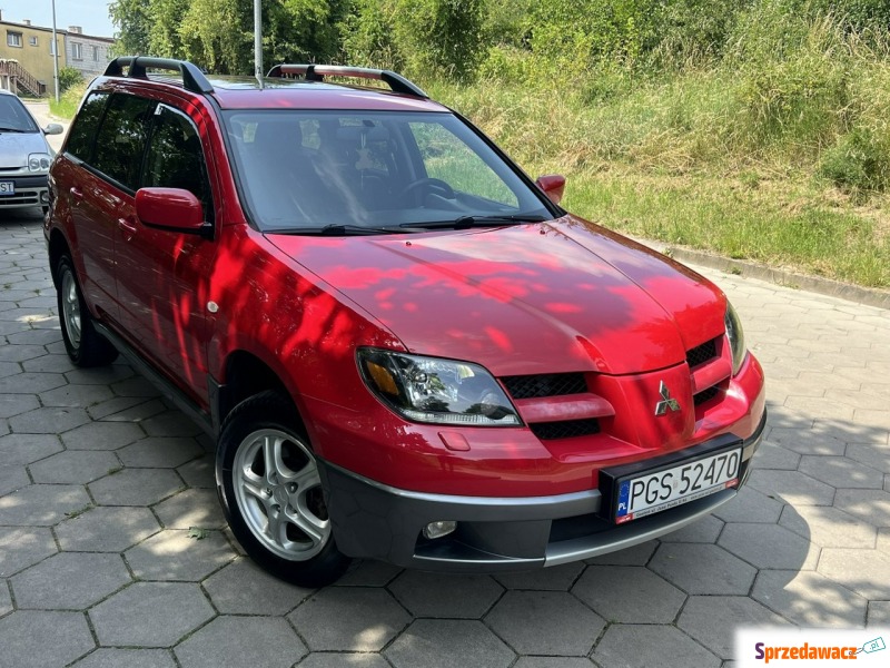 Mitsubishi Outlander  SUV 2003,  2.4 benzyna - Na sprzedaż za 10 999 zł - Gostyń
