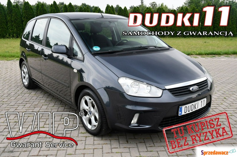 Ford C-MAX  Minivan/Van 2009,  1.8 benzyna - Na sprzedaż za 14 900 zł - Kutno