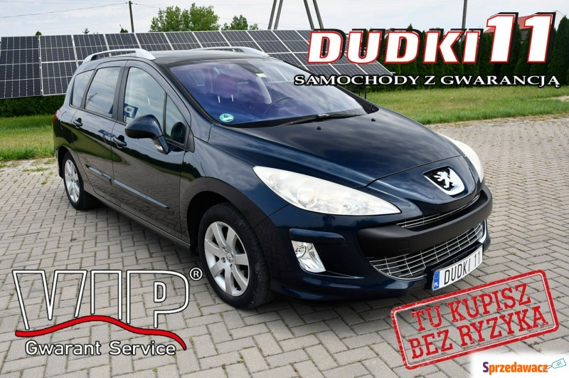 Peugeot 308 2009,  1.6 benzyna - Na sprzedaż za 13 900 zł - Kutno