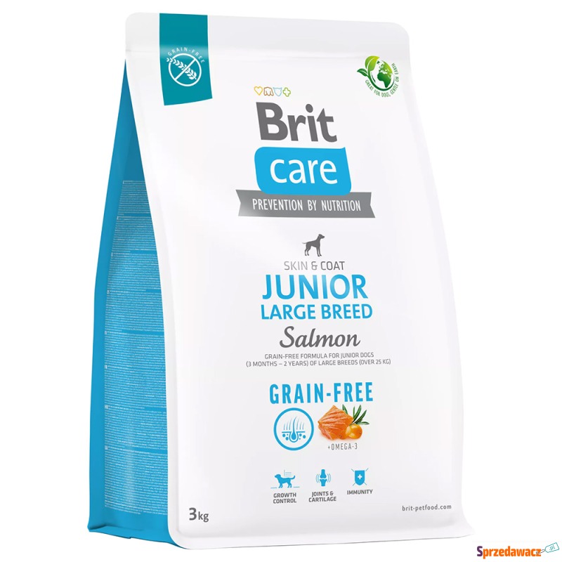 Brit Care Dog Grain-free Junior Large Breed,... - Karmy dla psów - Legionowo