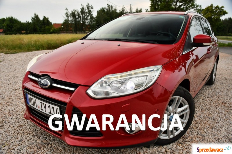 Ford Focus 2013,  1.0 benzyna - Na sprzedaż za 16 999 zł - Nowe Sójki