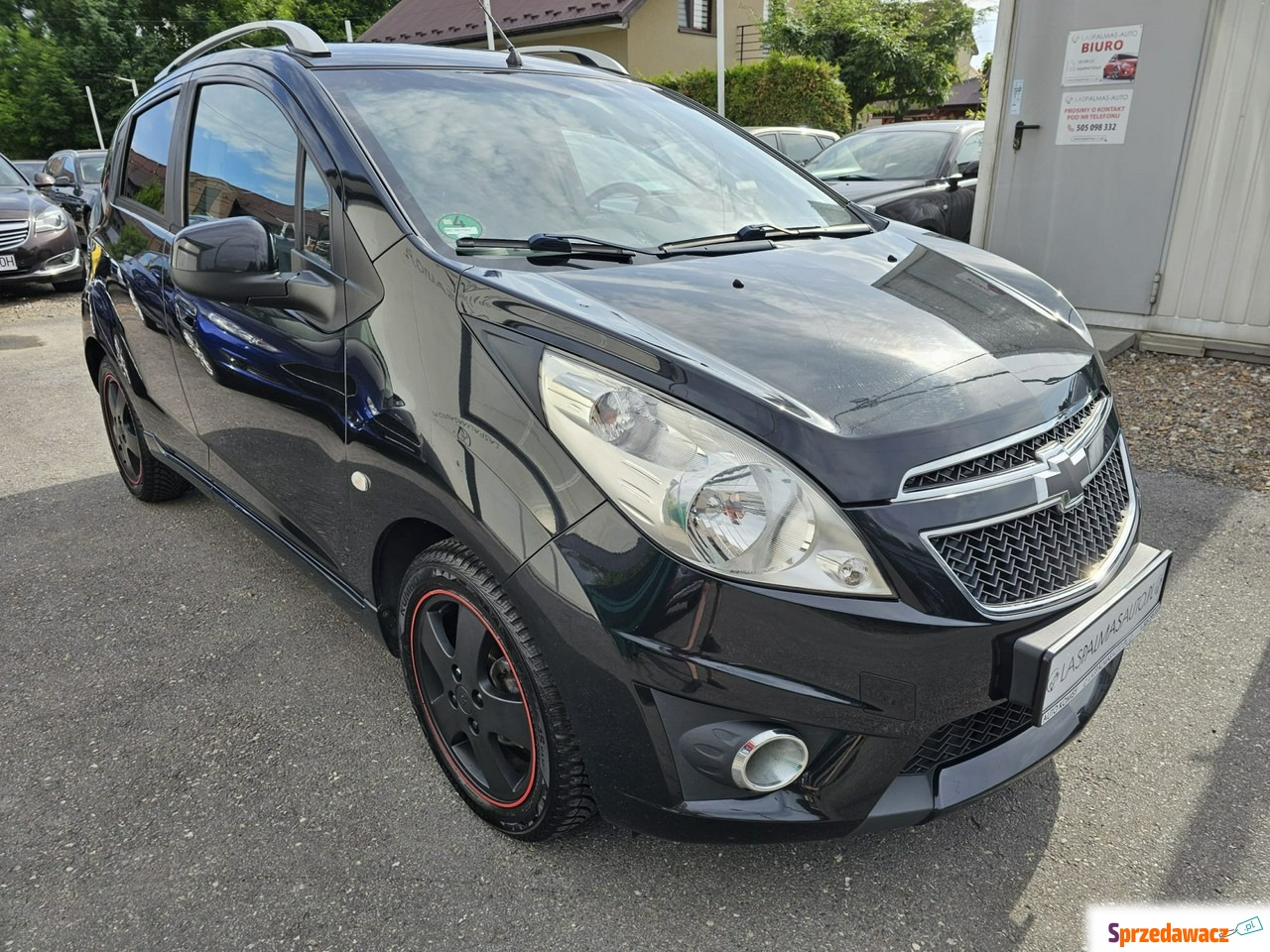 Chevrolet Spark 2012