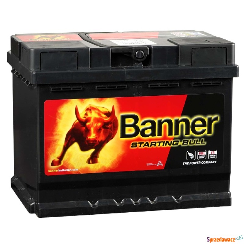 Akumulator Banner Starting Bull...