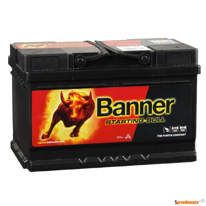 Akumulator Banner Starting Bull...