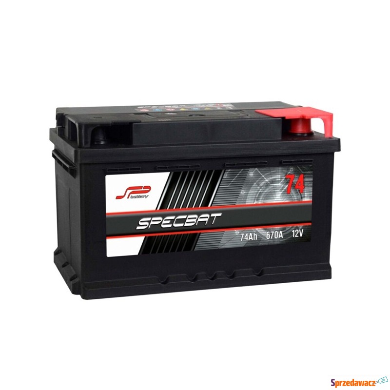 Akumulator Specbat 74Ah 670A en...