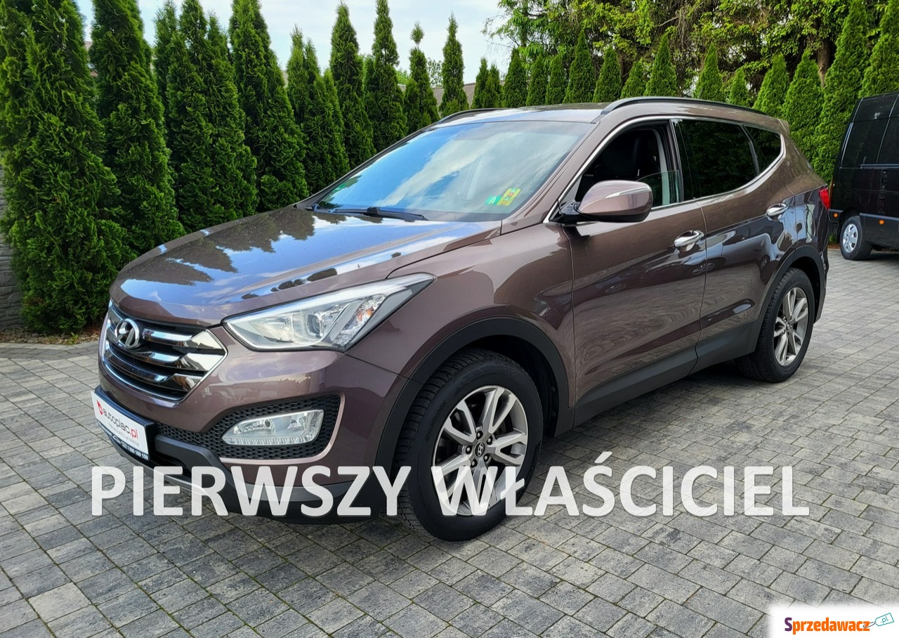 Hyundai Santa Fe 2013
