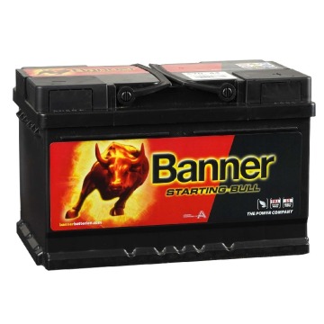 Akumulator Banner Starting Bull 70Ah 640A P57044 EN