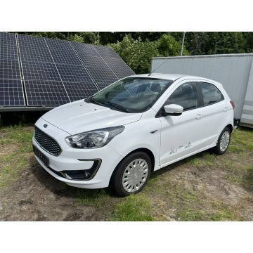 Ford KA  Hatchback 2019,  1.2 benzyna - Na sprzedaż za 23 900 zł - Zagórów - zdjęcie 2
