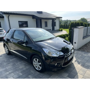 DS Automobiles DS 3  Hatchback 2015,  1.6 diesel - Na sprzedaż za 20 000 zł - Zagórów - zdjęcie 1