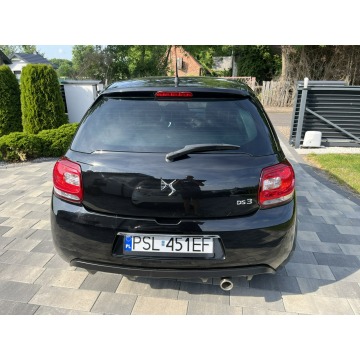 DS Automobiles DS 3  Hatchback 2015,  1.6 diesel - Na sprzedaż za 20 000 zł - Zagórów - zdjęcie 9