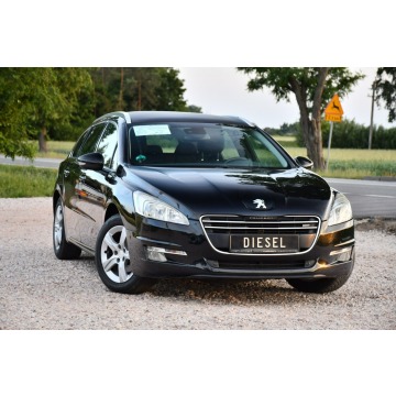 Peugeot 508 2011,  1.6 diesel, automat - Na sprzedaż za 19 999 zł - Nowe Sójki - zdjęcie 2