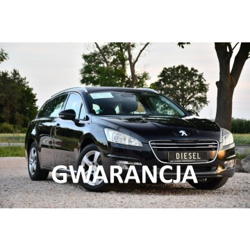 Peugeot 508 SW - 1.6eHDI#112PS#Automat#Navi#Climatr#Elektryka#Panorama#1 Rok Gwarancji!