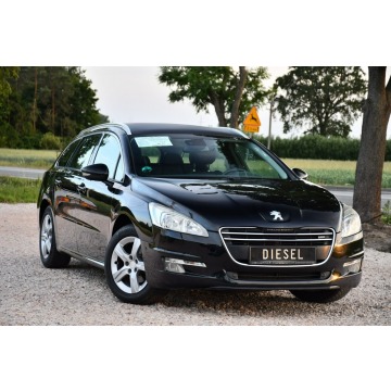 Peugeot 508 2011,  1.6 diesel, automat - Na sprzedaż za 19 999 zł - Nowe Sójki - zdjęcie 3