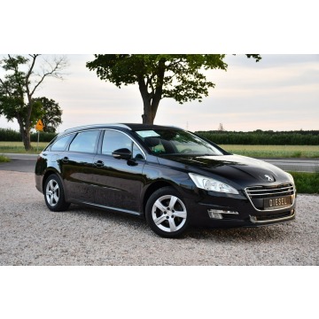 Peugeot 508 2011,  1.6 diesel, automat - Na sprzedaż za 19 999 zł - Nowe Sójki - zdjęcie 6