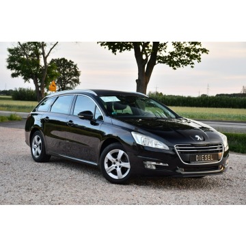 Peugeot 508 2011,  1.6 diesel, automat - Na sprzedaż za 19 999 zł - Nowe Sójki - zdjęcie 5