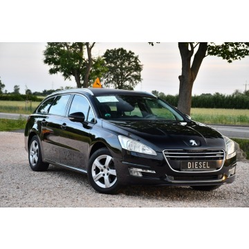 Peugeot 508 2011,  1.6 diesel, automat - Na sprzedaż za 19 999 zł - Nowe Sójki - zdjęcie 4