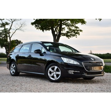 Peugeot 508 2011,  1.6 diesel, automat - Na sprzedaż za 19 999 zł - Nowe Sójki - zdjęcie 10