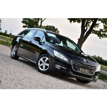 Peugeot 508 2011,  1.6 diesel, automat - Na sprzedaż za 19 999 zł - Nowe Sójki - zdjęcie 8