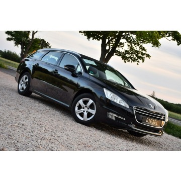 Peugeot 508 2011,  1.6 diesel, automat - Na sprzedaż za 19 999 zł - Nowe Sójki - zdjęcie 9