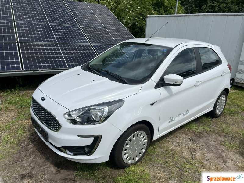 Ford KA  Hatchback 2019,  1.2 benzyna - Na sprzedaż za 23 900 zł - Zagórów
