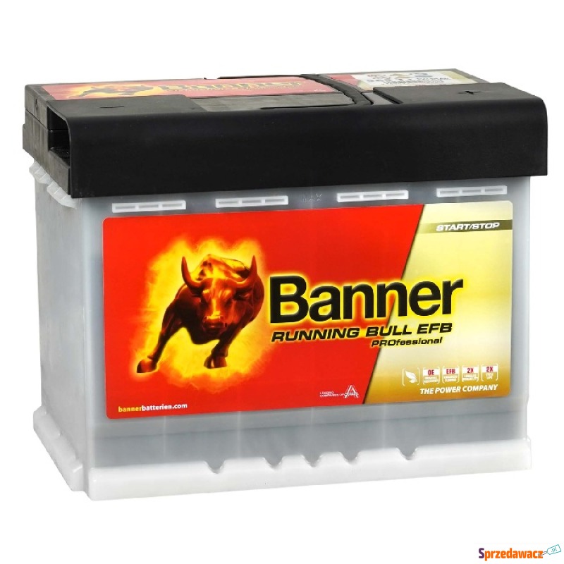 Akumulator Banner Running Bull 565 11 EFB Pro... - Akumulatory - Ostrowiec Świętokrzyski