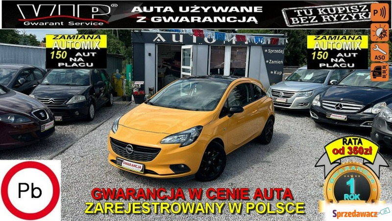 Opel Corsa  Hatchback 2019,  1.0 benzyna - Na sprzedaż za 29 900 zł - Świdnica