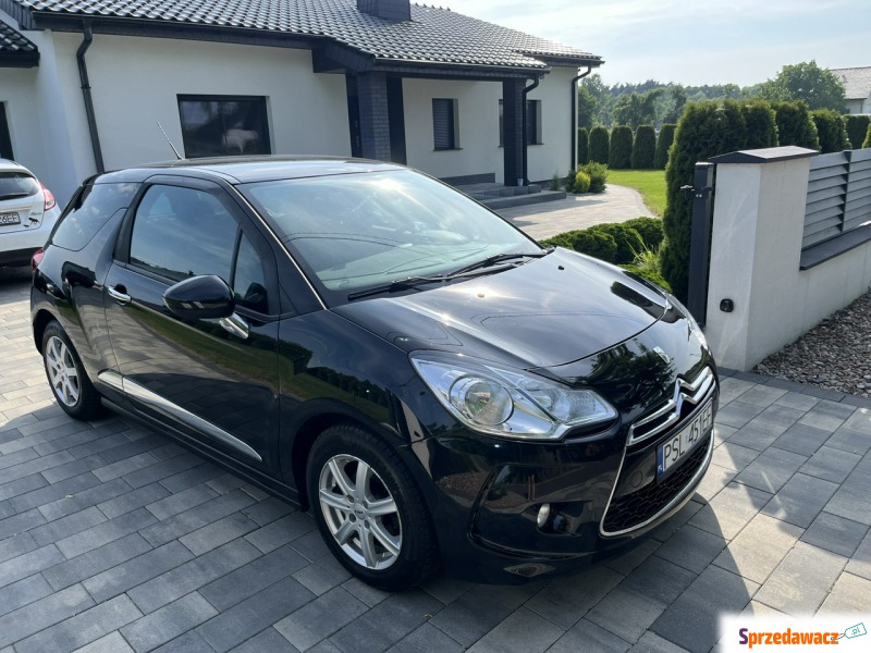 DS Automobiles DS 3  Hatchback 2015,  1.6 diesel - Na sprzedaż za 20 000 zł - Zagórów