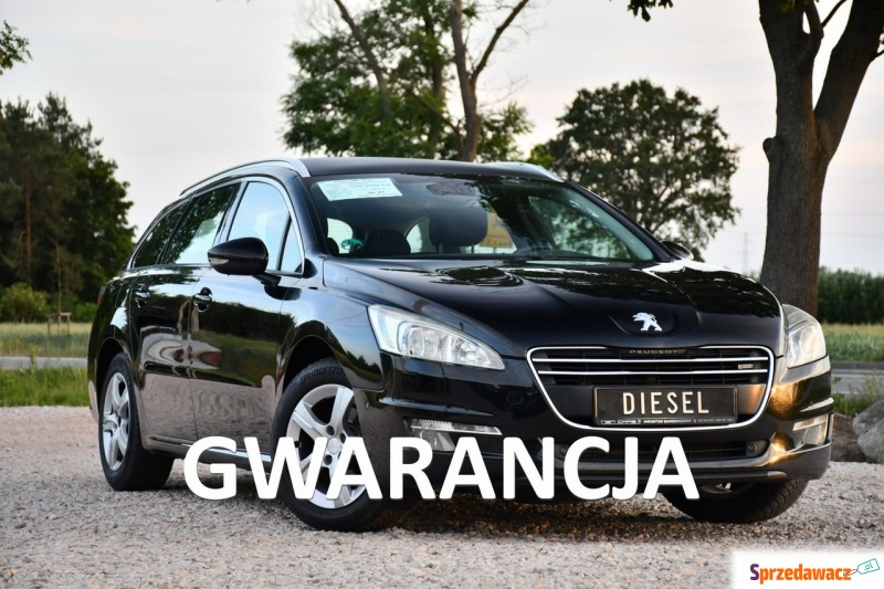 Peugeot 508 2011,  1.6 diesel, automat - Na sprzedaż za 19 999 zł - Nowe Sójki