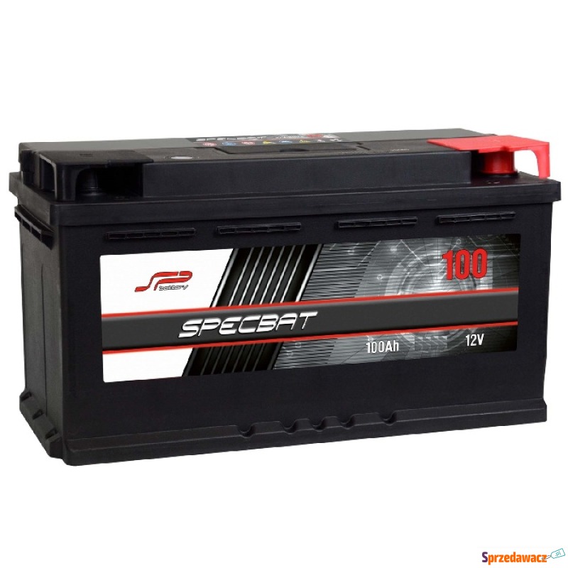 Akumulator Specbat 100Ah 800A en...