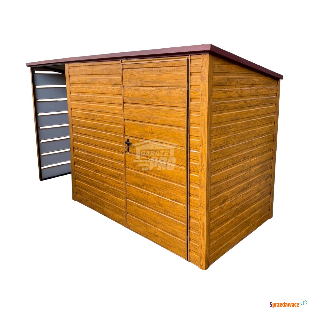 Schowek Domek Ogrodowy 2,5x2m +...