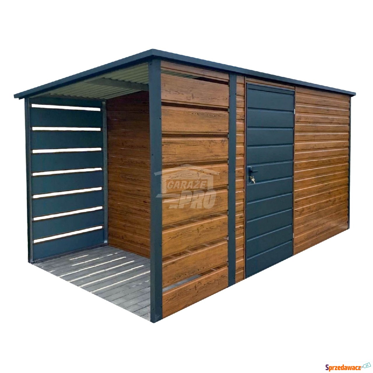 Schowek Domek Ogrodowy 3x2m + wiata...