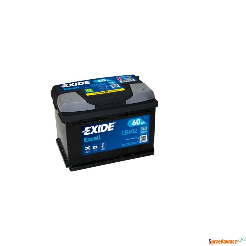 Akumulator Exide Excell 60Ah 540A...