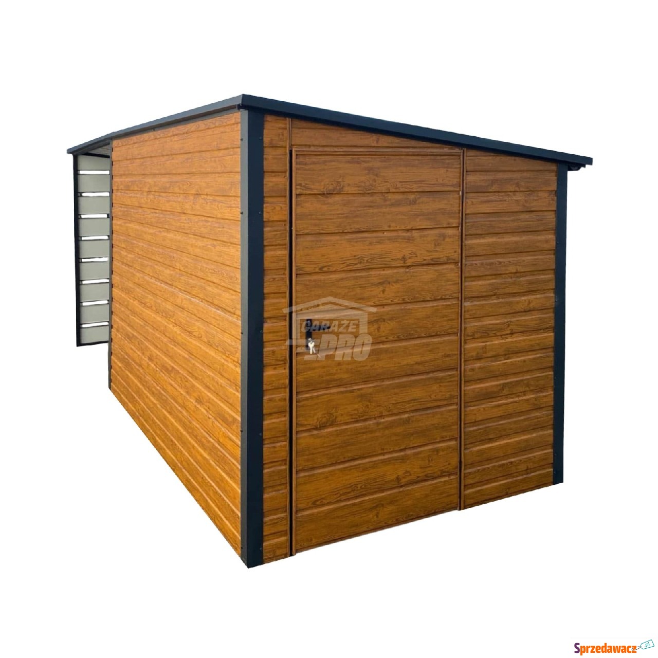 Schowek Domek Ogrodowy 3x2m + wiata...