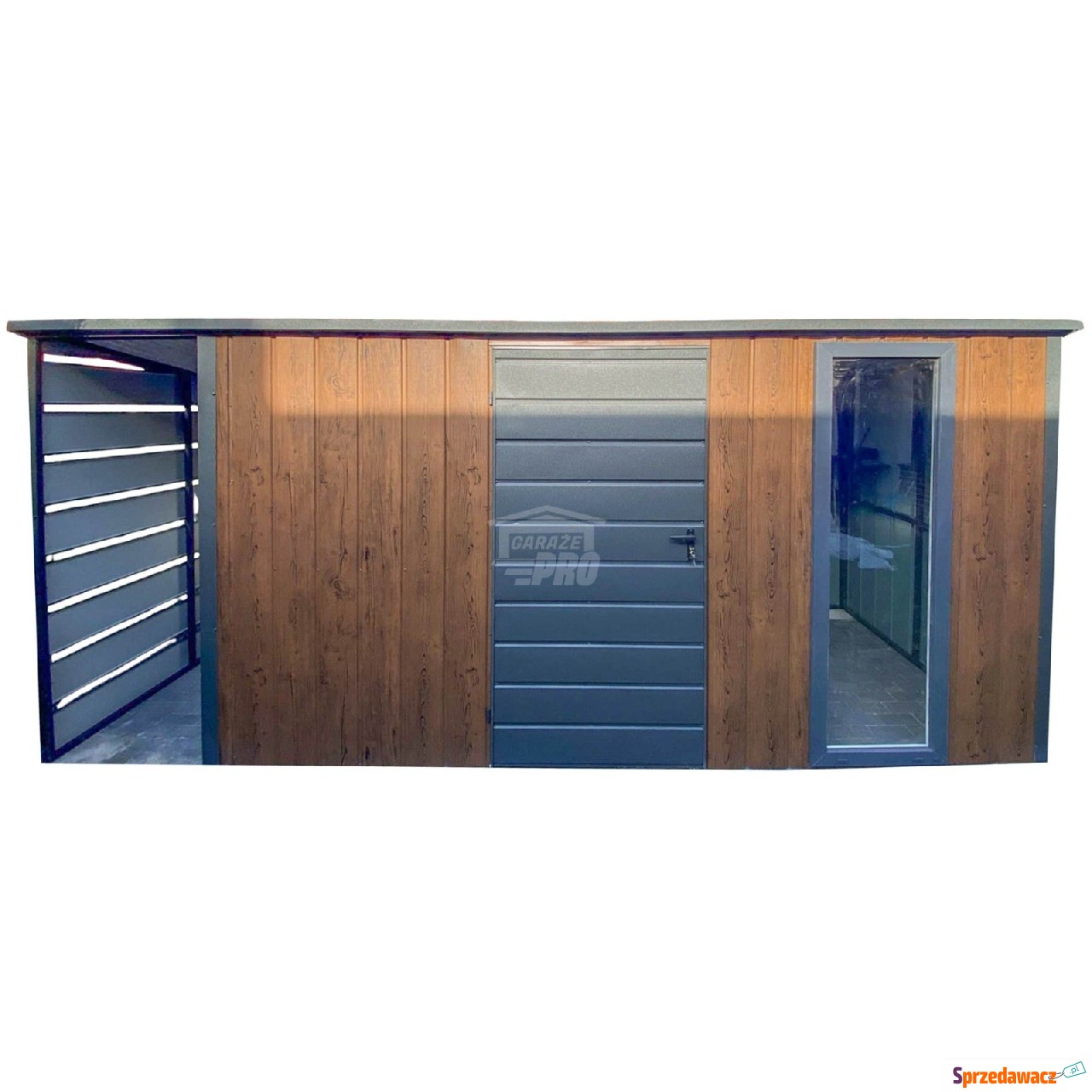 Schowek Domek Ogrodowy 3,5x2m +...