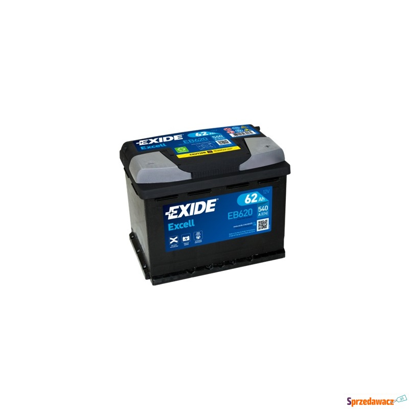 Akumulator Exide Excell 62Ah 540A...