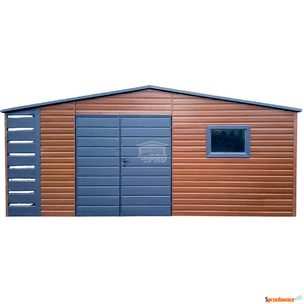 Schowek Domek Ogrodowy 5,5x3m +...