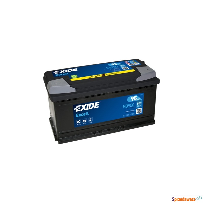 Akumulator Exide Excell 95Ah 800A...