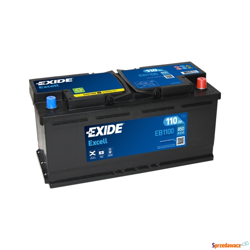 Akumulator Exide Excell 110Ah 850A...