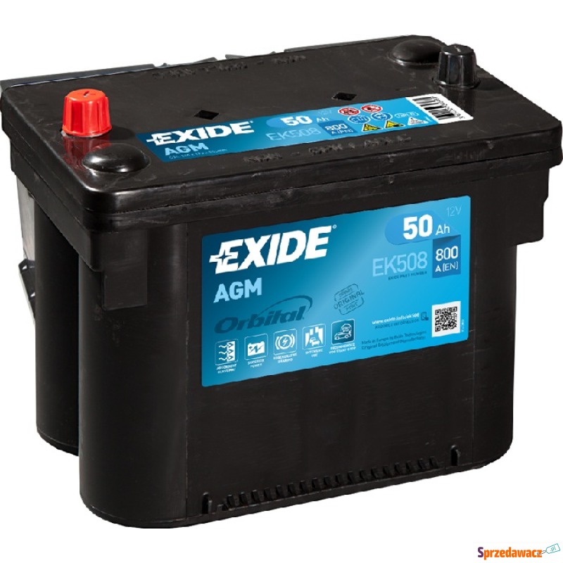 Akumulator Exide Orbital AGM s...