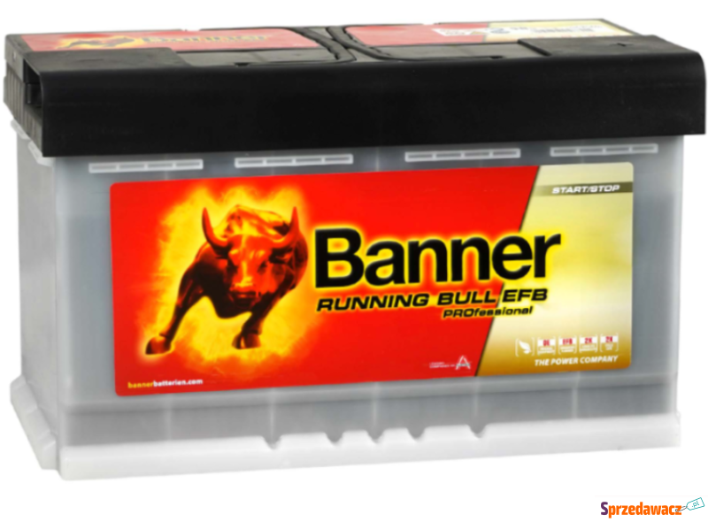 Akumulator 85Ah 780A Banner Running...