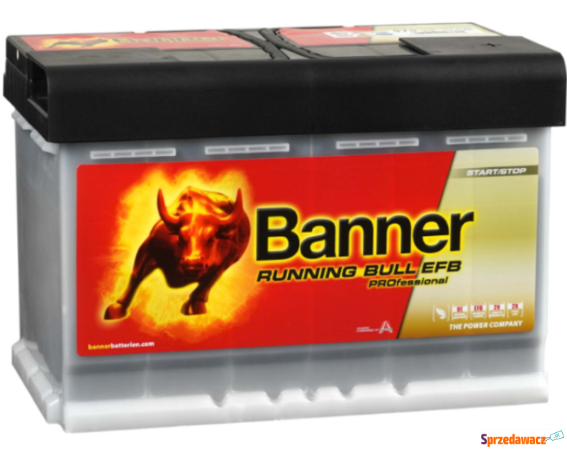 Akumulator 75Ah 700A Banner Running...