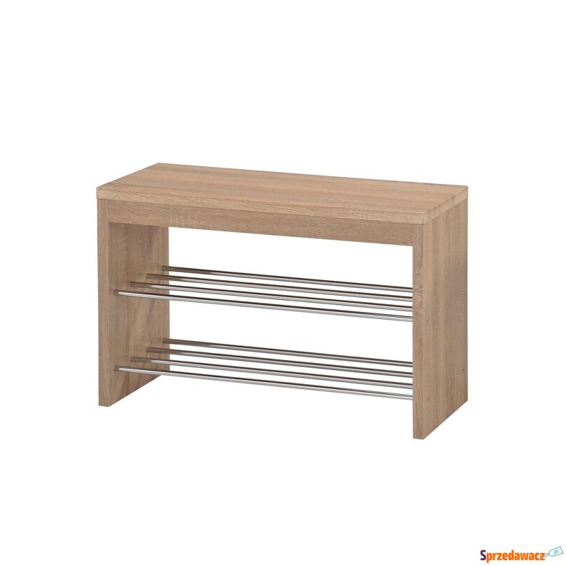 Stojak na buty dąb sonoma 80 cm...