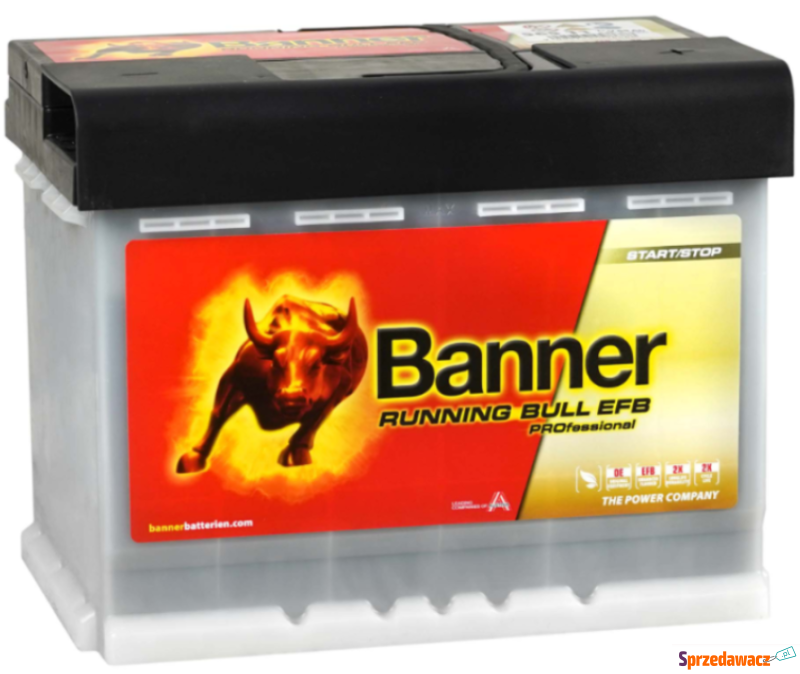 Akumulator 65Ah 640A Banner Running...
