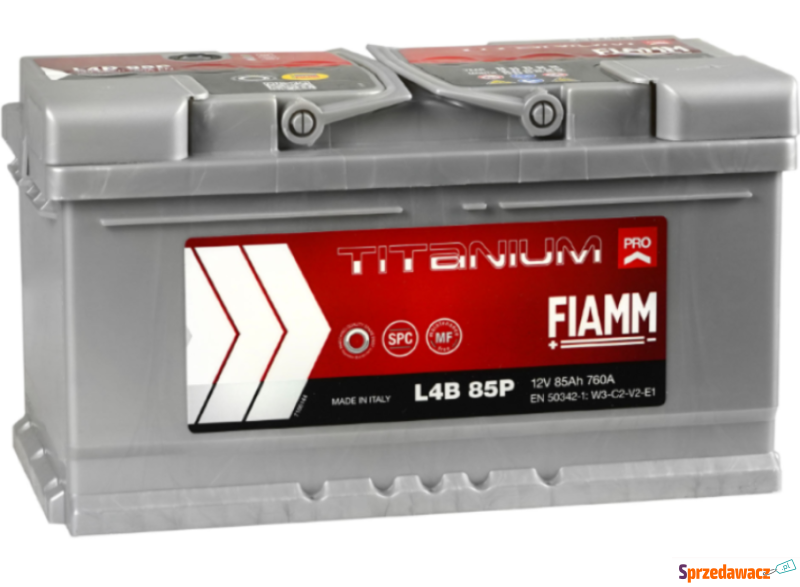 Akumulator 12V 85Ah 760A Fiamm...