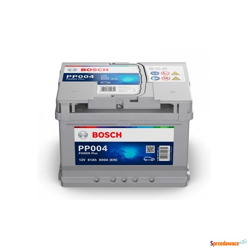 Akumulator Bosch 61Ah 600A EN PP004...