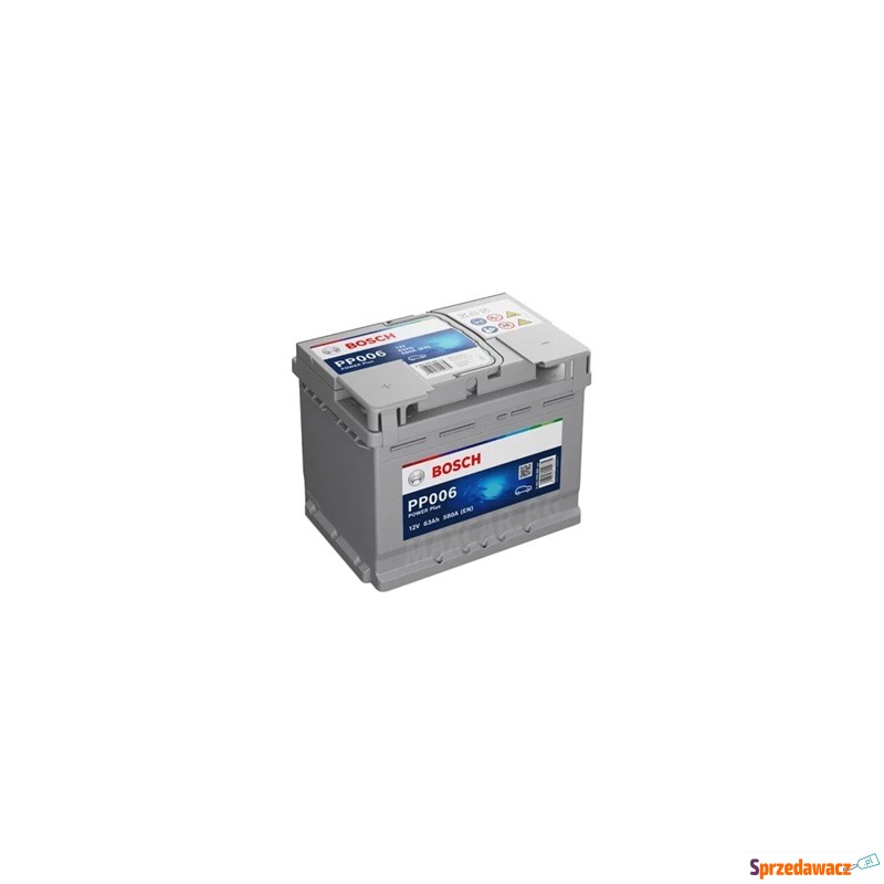 Akumulator Bosch 63Ah 580A EN PP006...