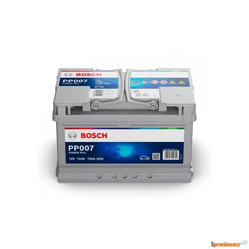 Akumulator Bosch 72Ah 720A EN PP007...
