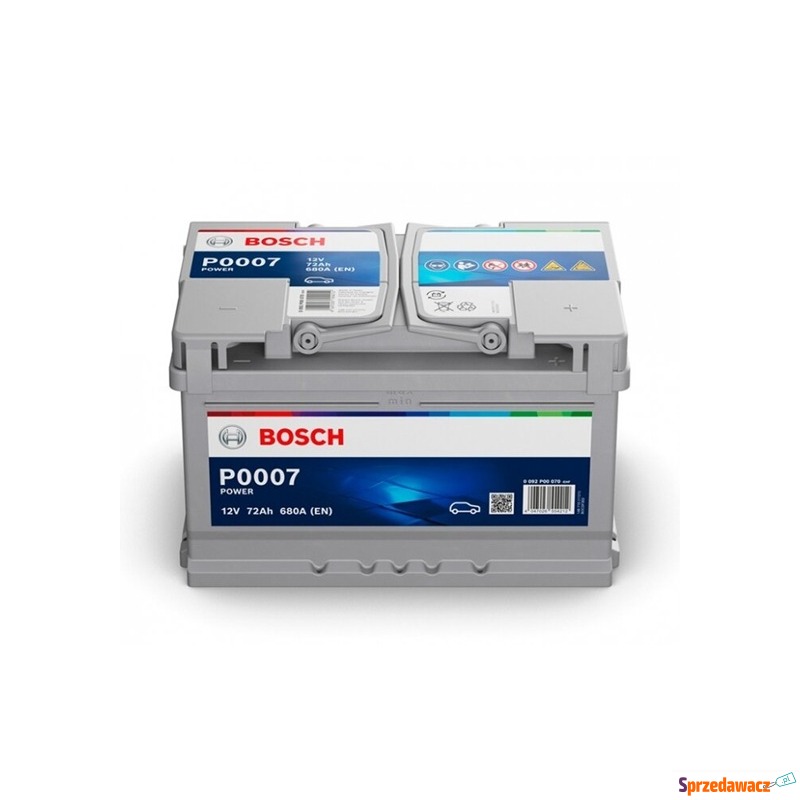 Akumulator Bosch 72Ah 680A EN P0007...