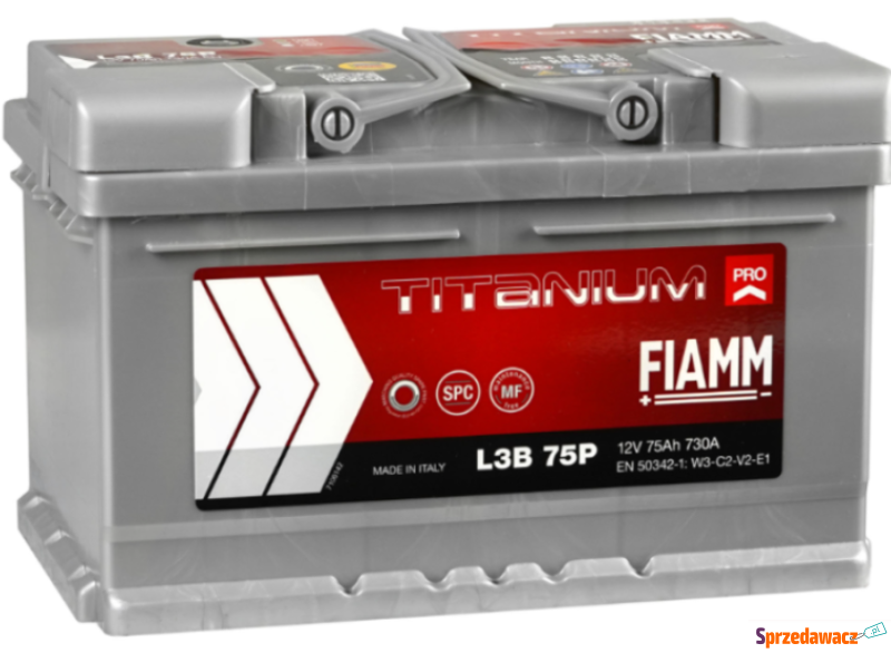 Akumulator 12V 75Ah 730A Fiamm...